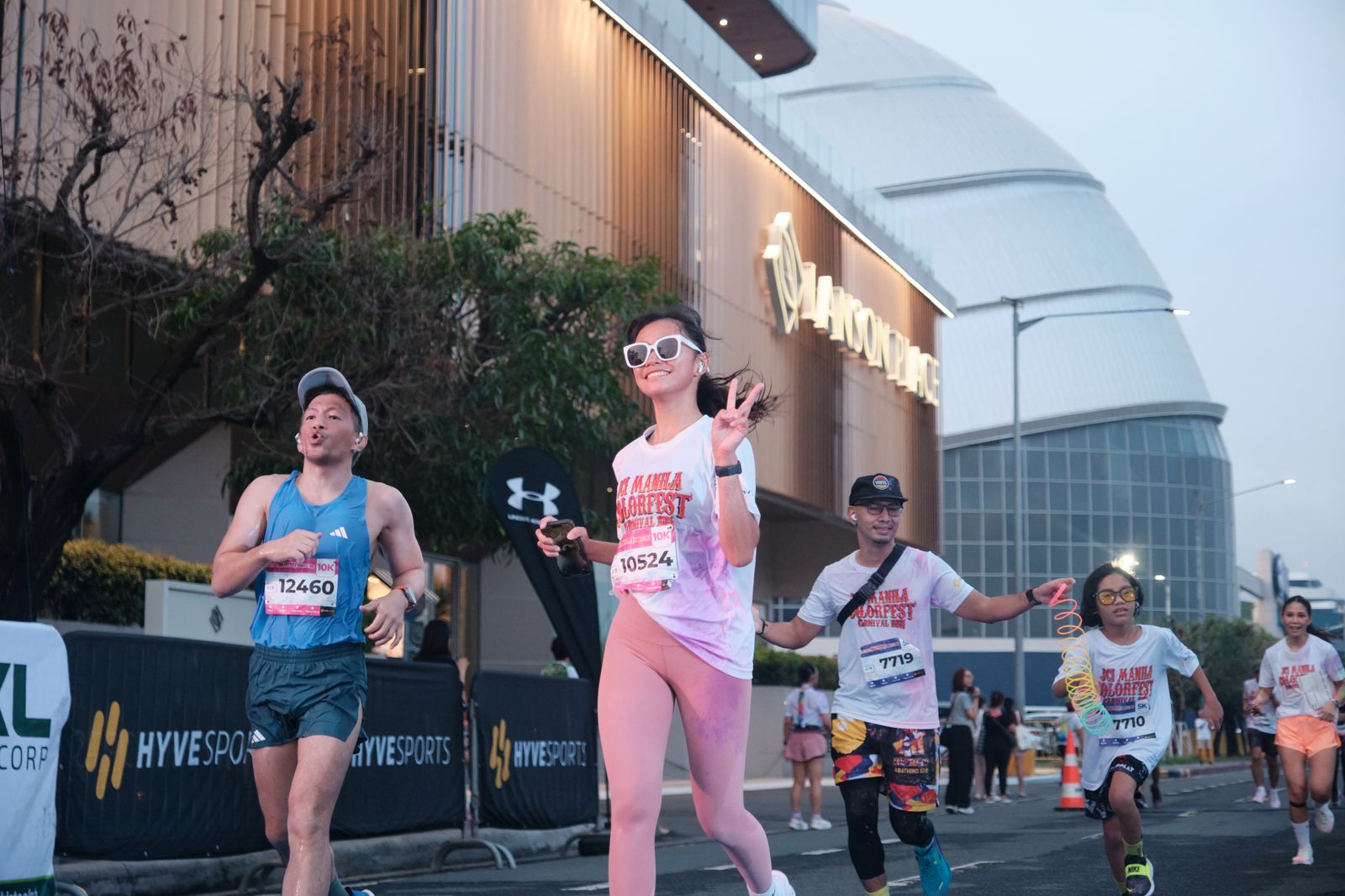 JCI Manila Color Run highlight