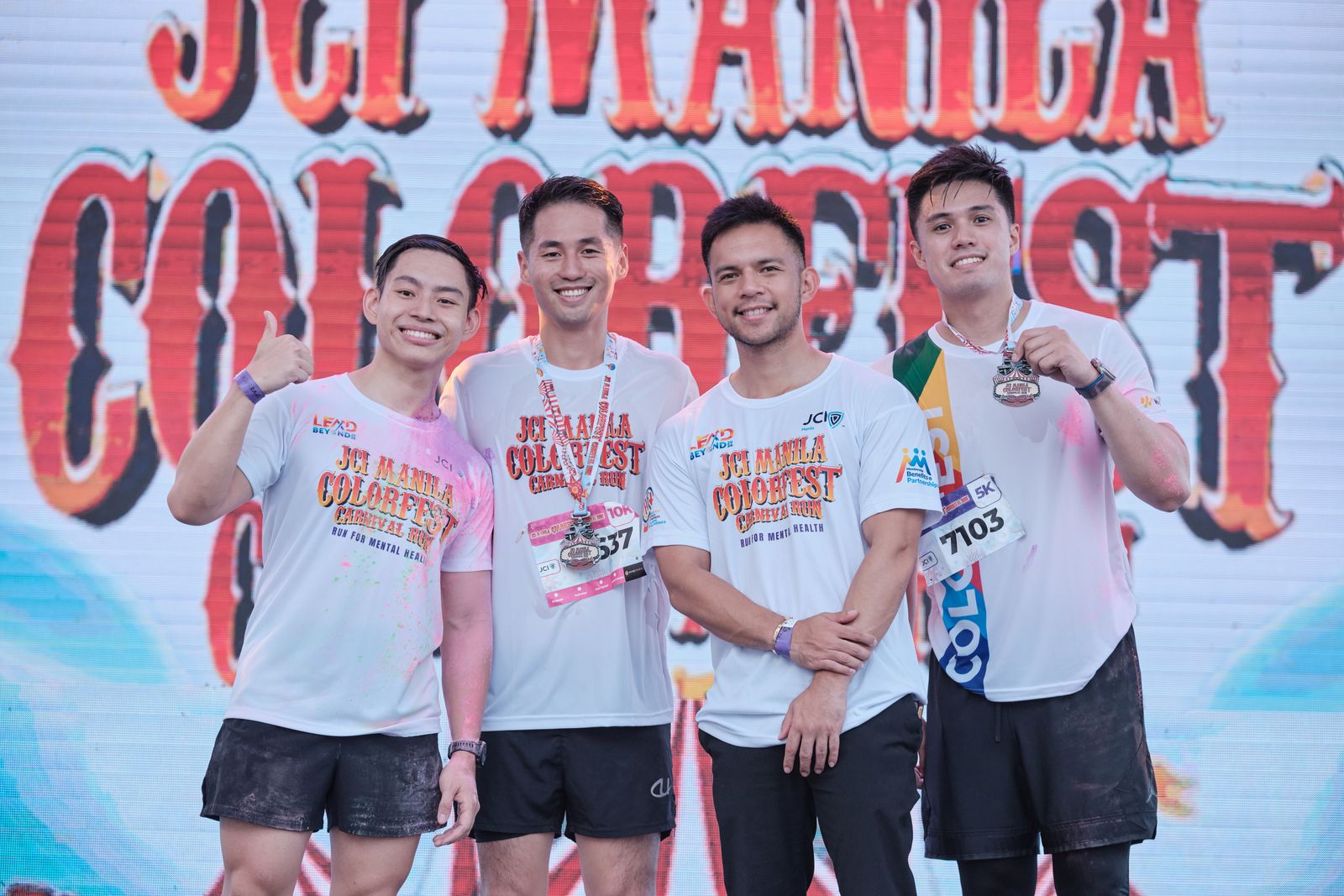 JCI Manila Color Run highlight