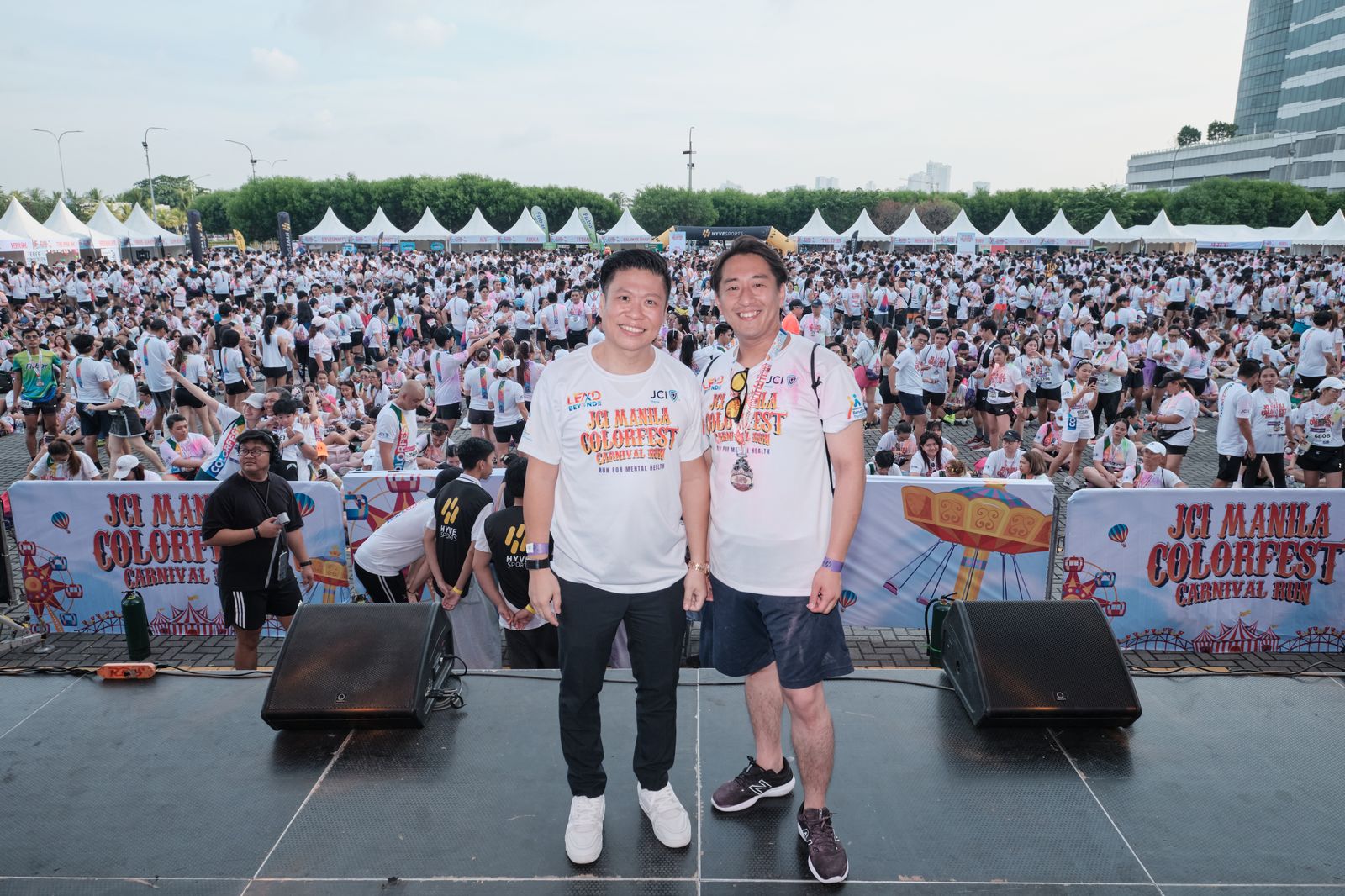 JCI Manila Color Run highlight