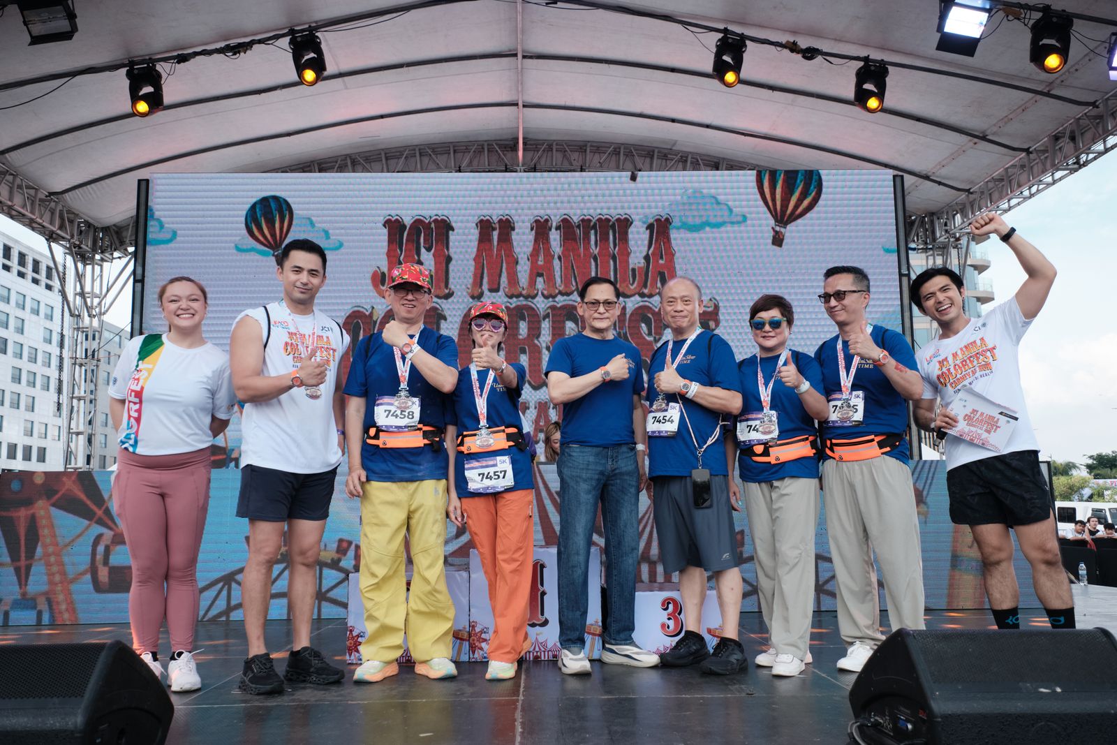 JCI Manila Color Run highlight