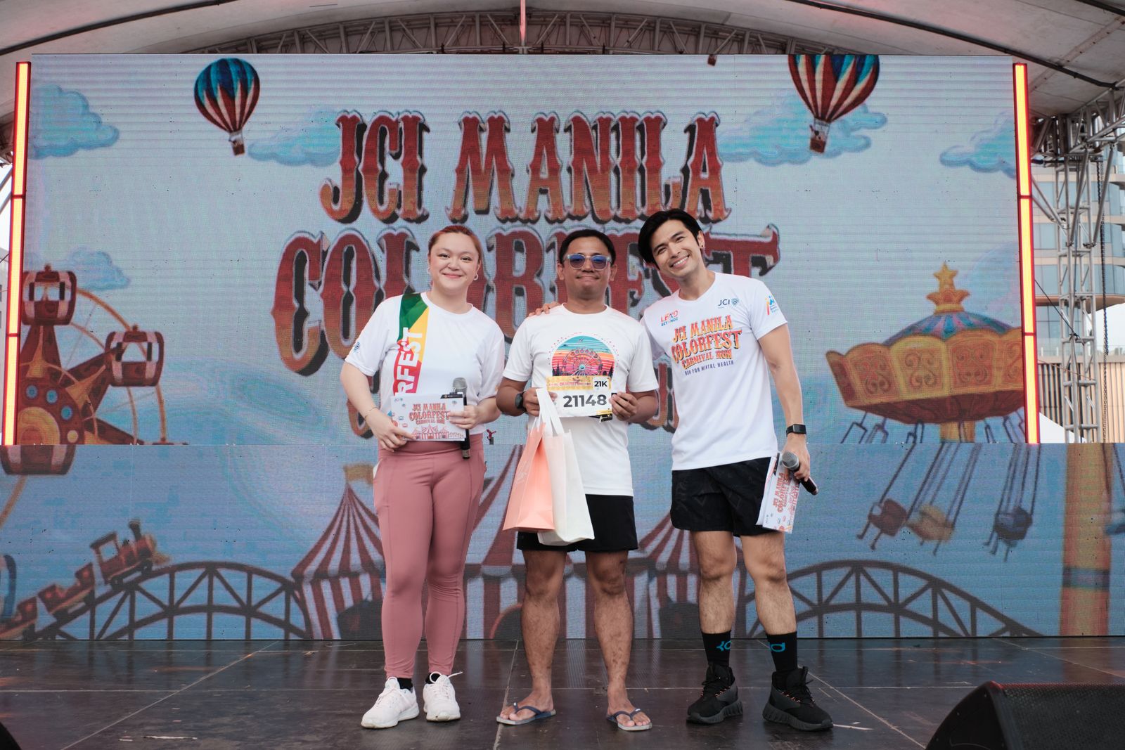 JCI Manila Color Run highlight