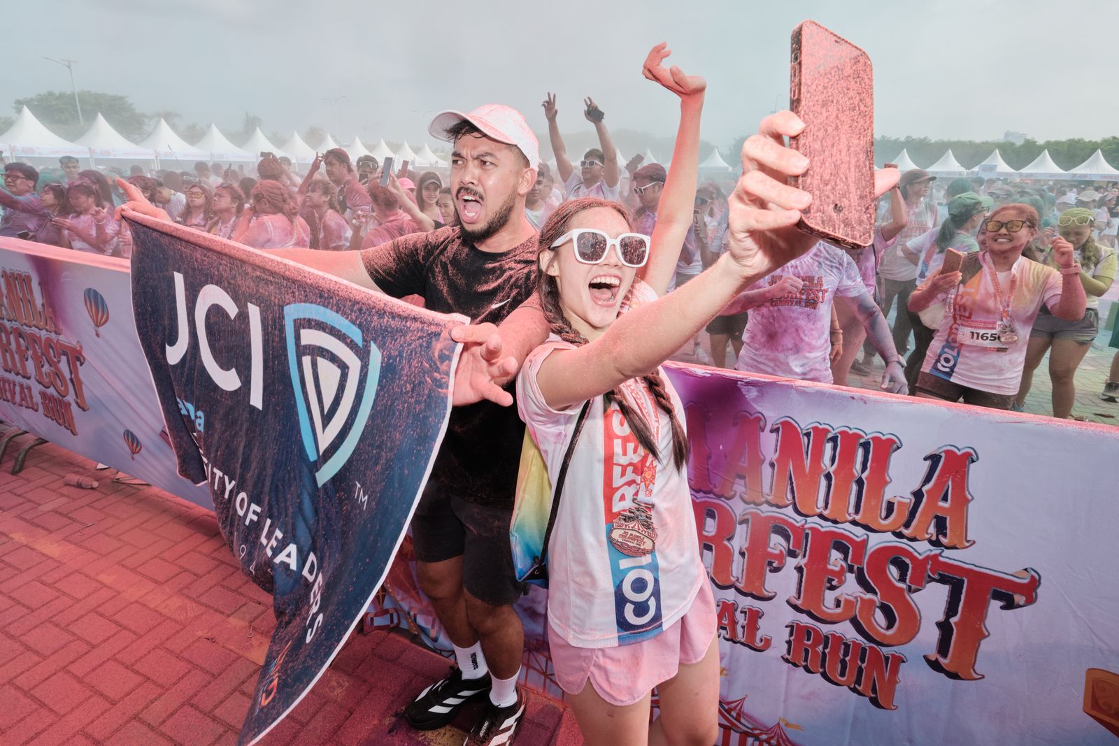 JCI Manila Color Run highlight