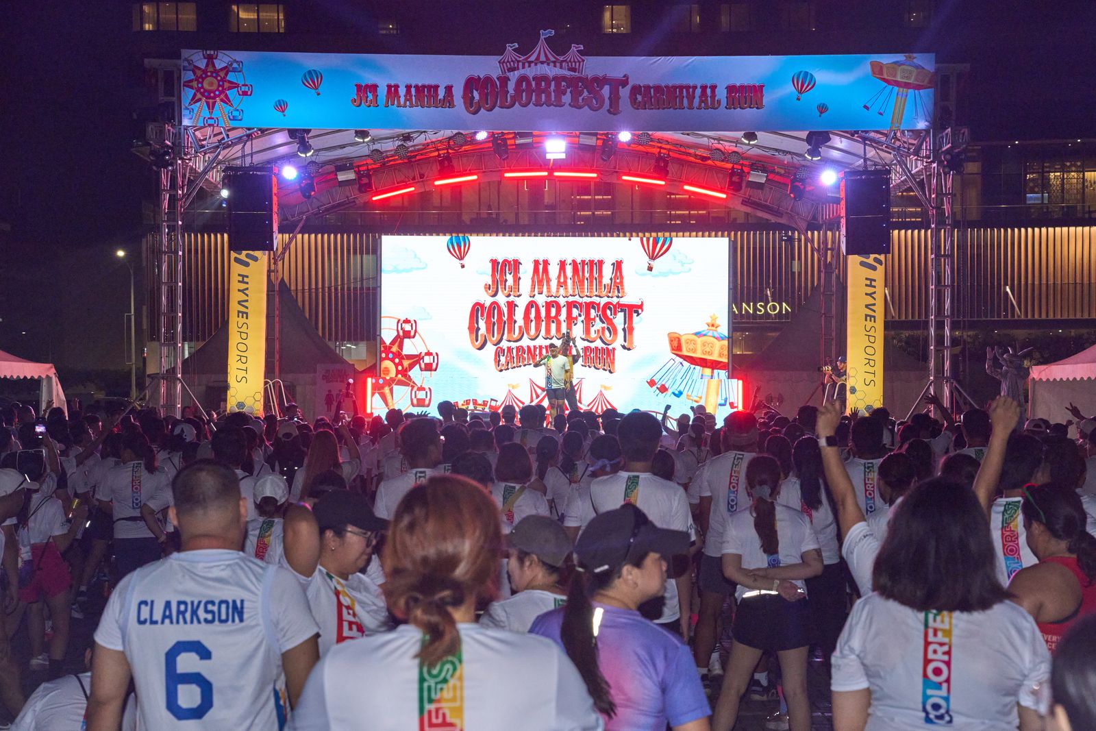 JCI Manila Color Run highlight