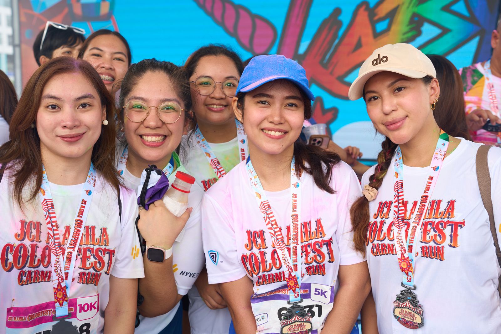 JCI Manila Color Run highlight