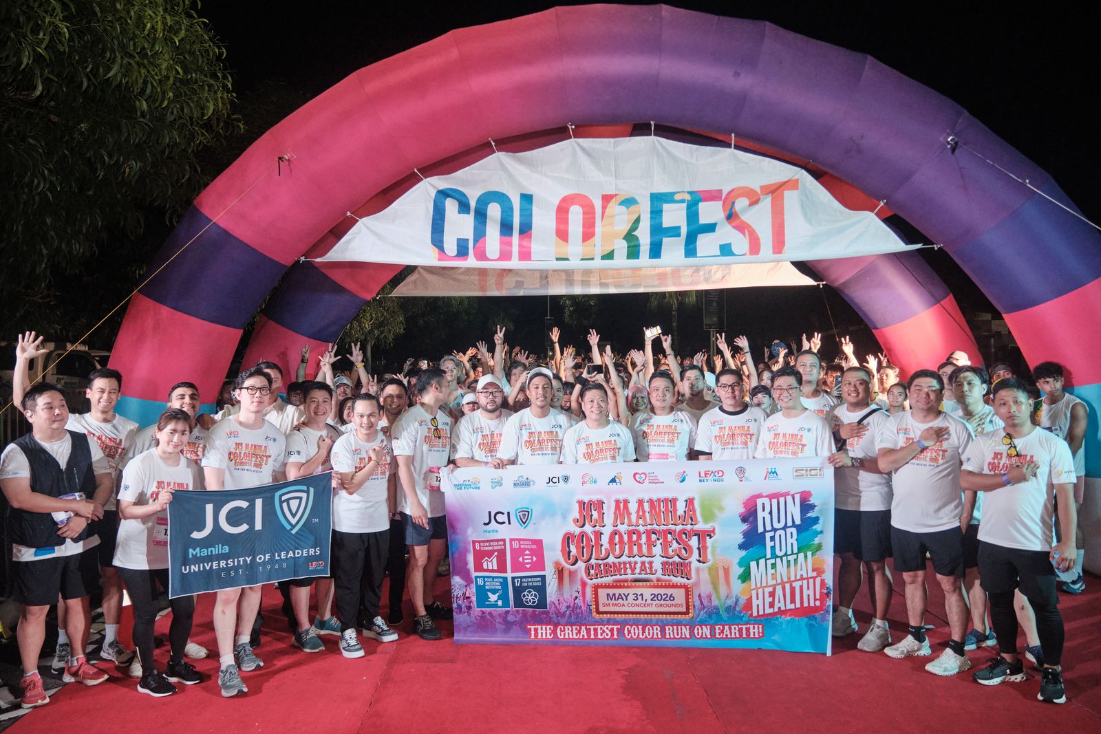 JCI Manila Color Run highlight