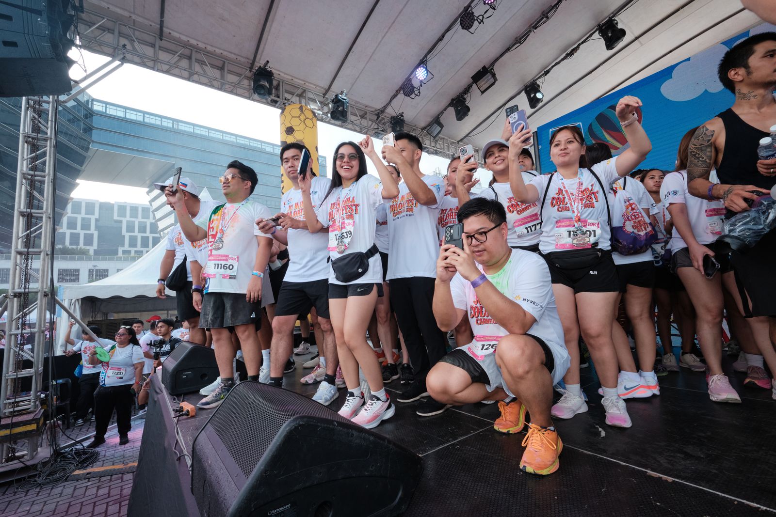 JCI Manila Color Run highlight