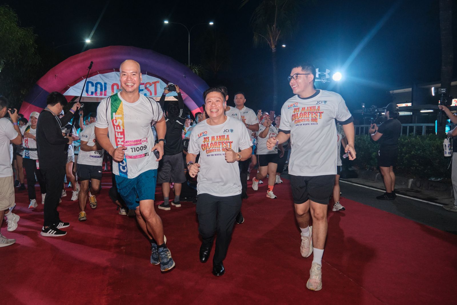 JCI Manila Color Run highlight