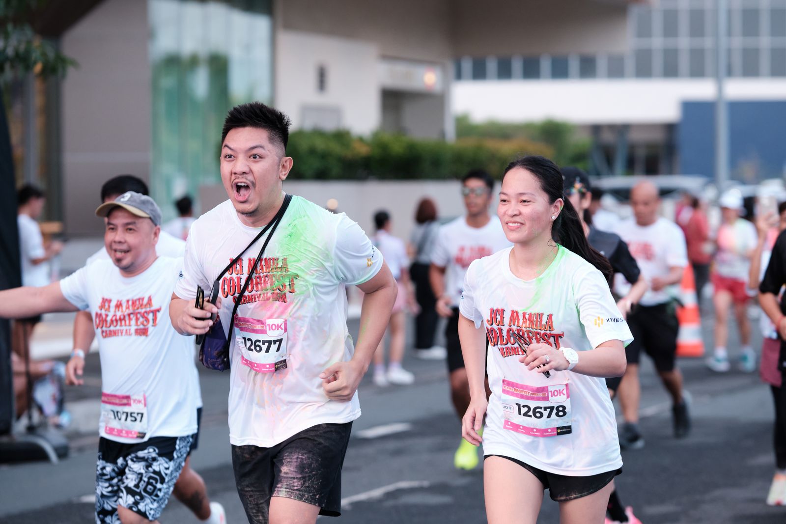 JCI Manila Color Run highlight