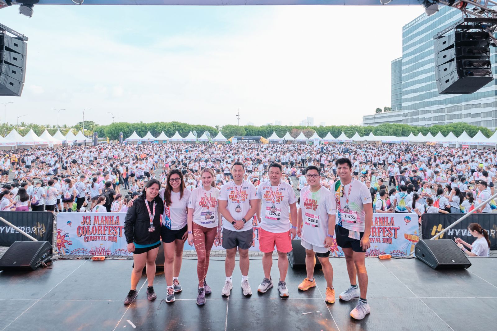 JCI Manila Color Run highlight